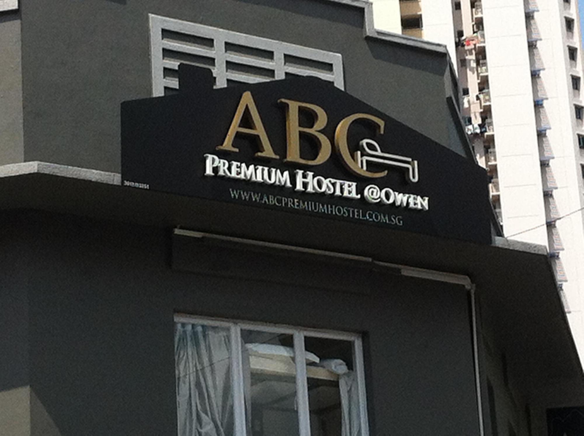 Abc Premium Hostel Singapore Eksteriør bilde