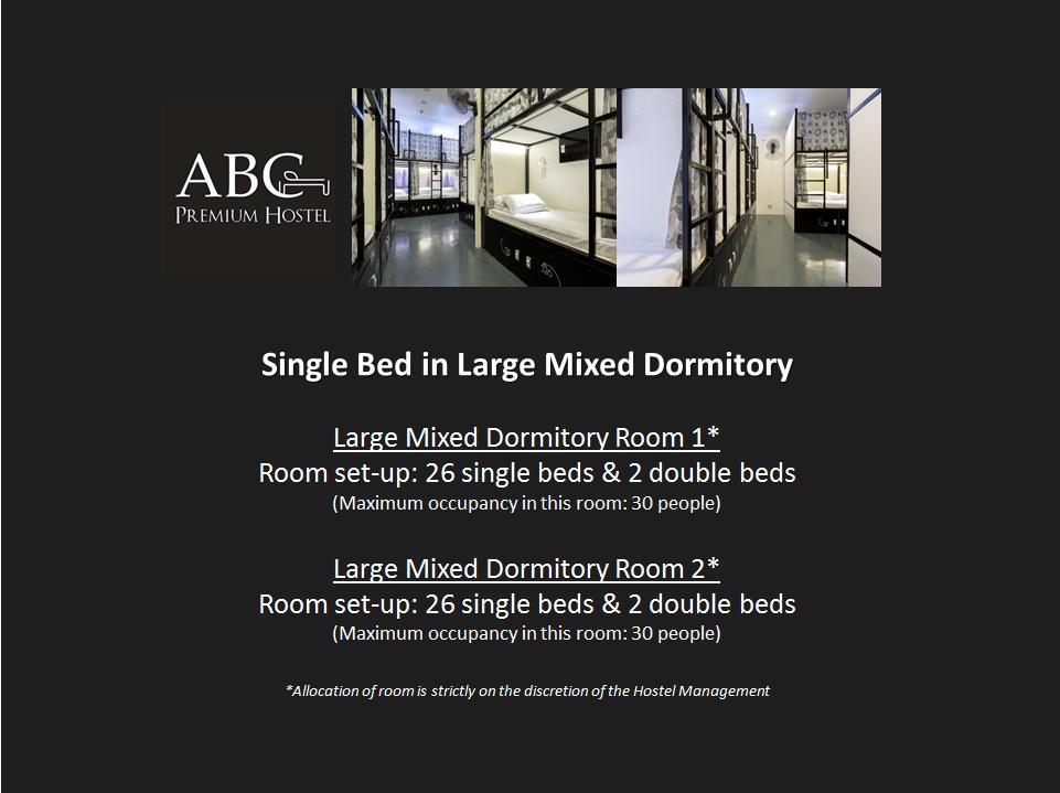 Abc Premium Hostel Singapore Eksteriør bilde