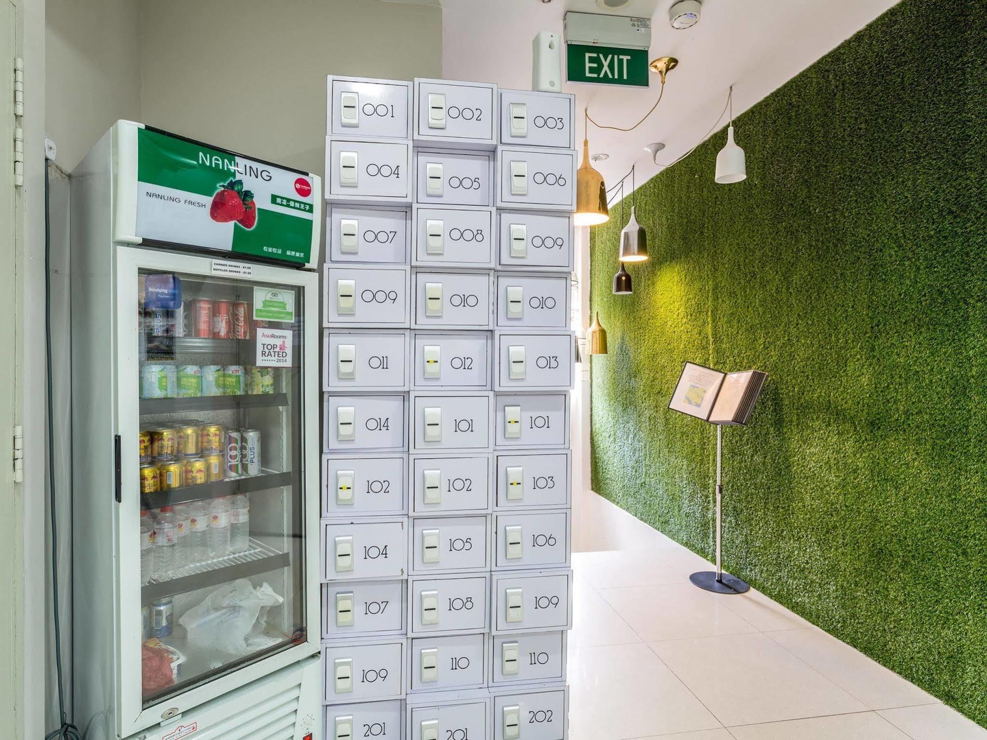 Abc Premium Hostel Singapore Eksteriør bilde
