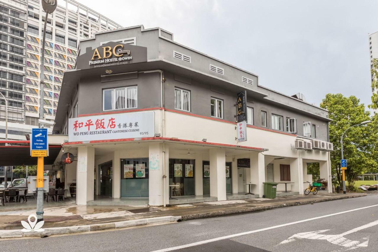 Abc Premium Hostel Singapore Eksteriør bilde