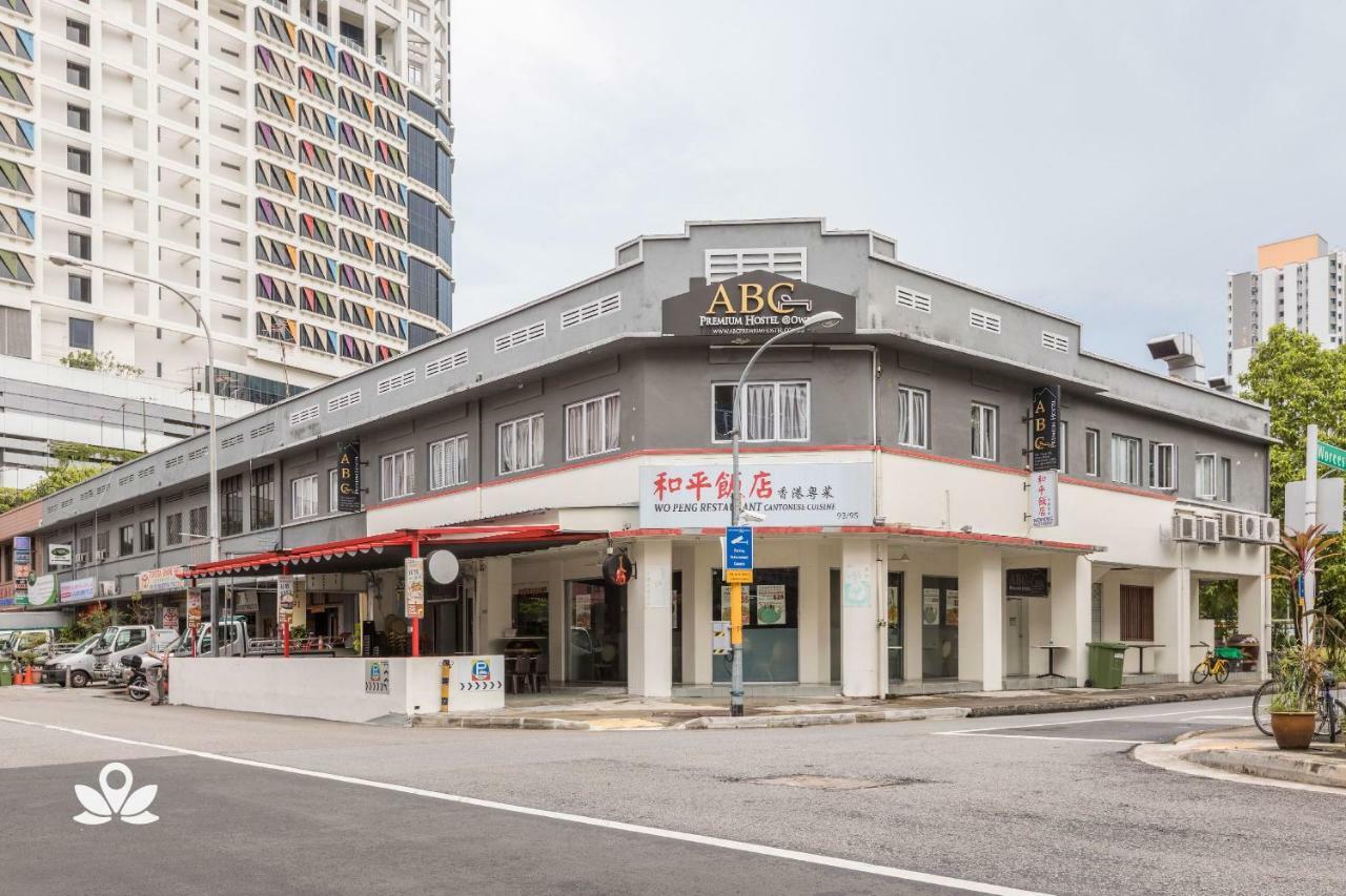 Abc Premium Hostel Singapore Eksteriør bilde